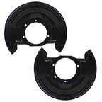Set of 2 Brake Dust Shields for Honda Accord (2003–2007)