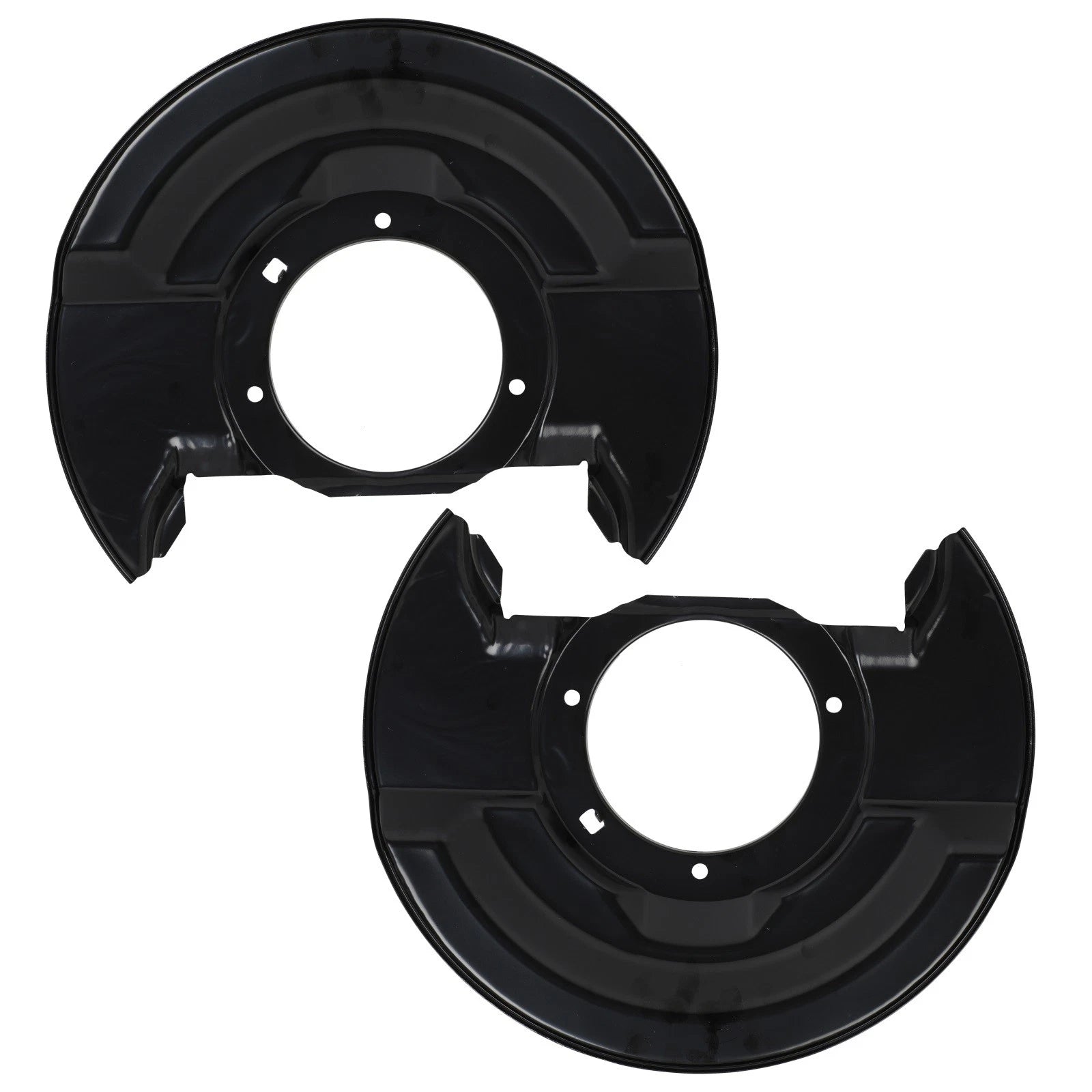 Set of 2 Brake Dust Shields for Honda Accord (2003–2007)