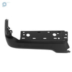 Rear Left Bumper Face Bar for Ford F250 F350 (2017–2022) with Sensor Holes Black