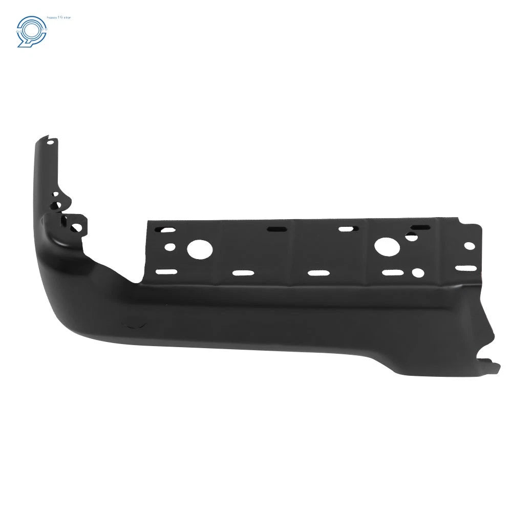 Rear Left Bumper Face Bar for Ford F250 F350 (2017–2022) with Sensor Holes Black
