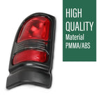 Red Smoke Tail Lights for Dodge Ram 1500 2500 3500 (1994–2002)