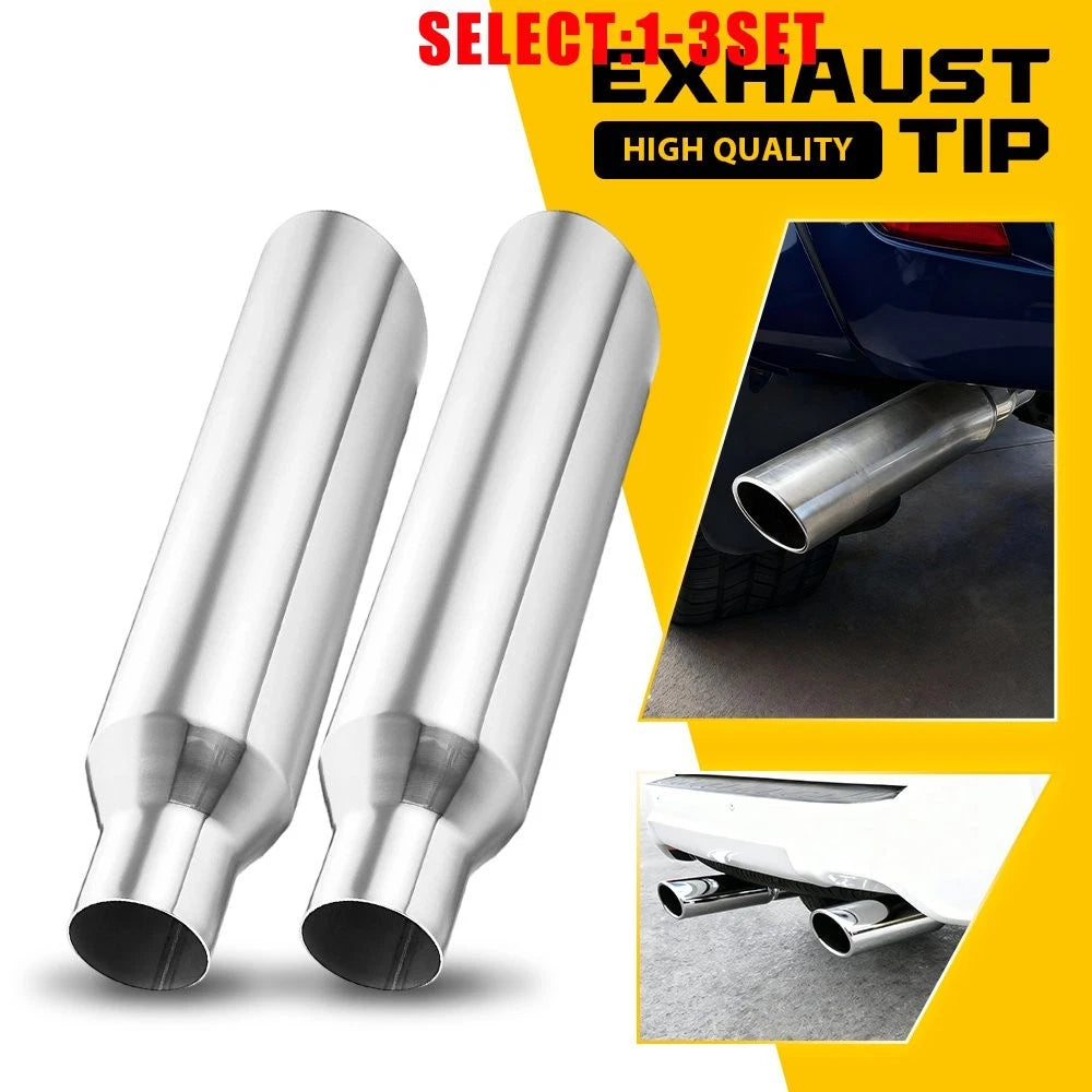 2.5" Inlet Exhaust Tip for Universal Applications (2-6X)