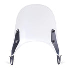 5-7'' Headlight Windshield Fairing w/Bracket for Suzuki (Clear)