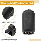 Windshield Washer Nozzle Kit 2X for Ford Fiesta (2001–2007) No. 1442176