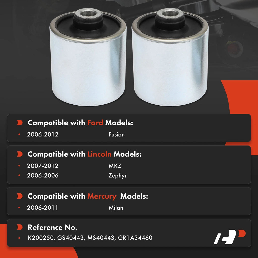 2Pcs Control Arm Bushing for Ford Lincoln