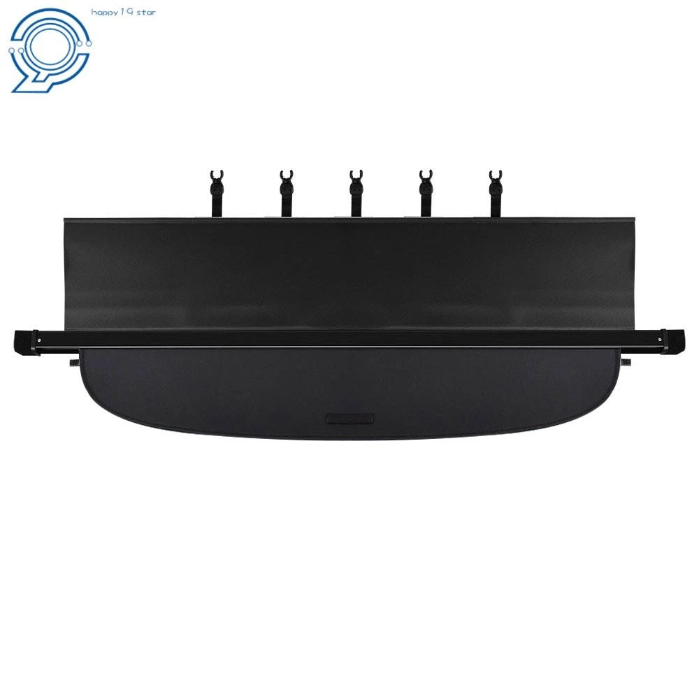 Retractable Cargo Cover for Subaru Outback (2015–2019) - Black
