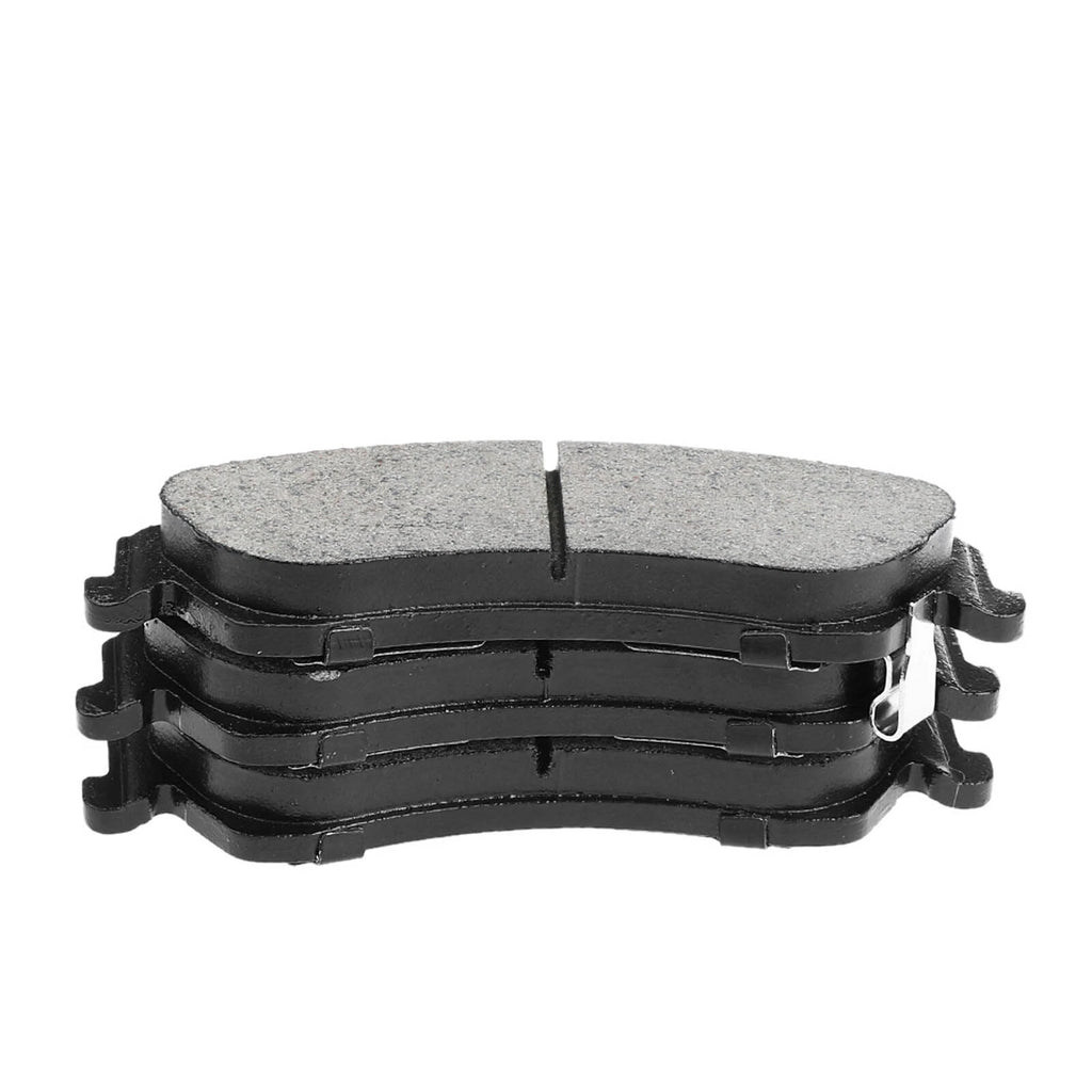 Set of 8 Ceramic Brake Pads for Chevy Blazer (1997–2005) S10 GMC Isuzu