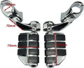 1-1/4" Highway Foot Pegs for Harley Touring Road King Street Glide (2009-2023)