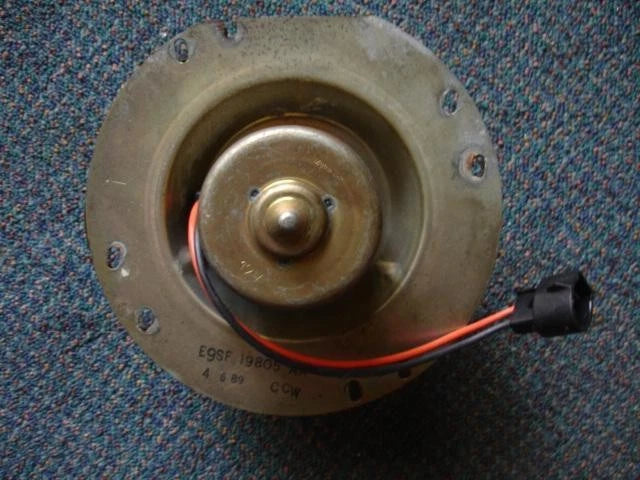 Blower Motor and Fan for Ford Thunderbird Cougar (1989–1991)