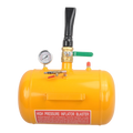 5 Gallon Air Tire Bead Seater Blaster Tool 145psi - Yellow