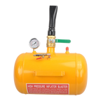 5 Gallon Air Tire Bead Seater Blaster Tool 145psi - Yellow