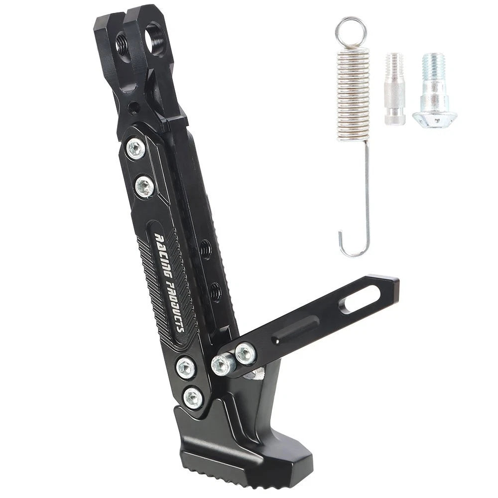 CNC Aluminum Adjustable Kickstand Foot for Motorcycle (USA)
