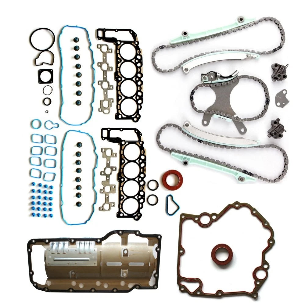 Gasket Set for 2003 Dodge Ram 1500 4.7L V8 (Timing, Head, Oil Pan)