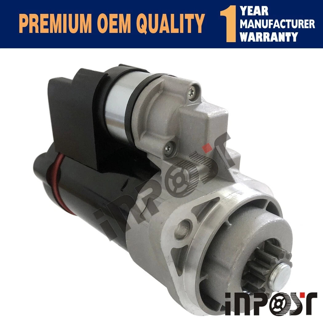 Starter Motor for John Deere Tractor 5045D 5055E 5065E 5075E (RE533976 BF002G20658)