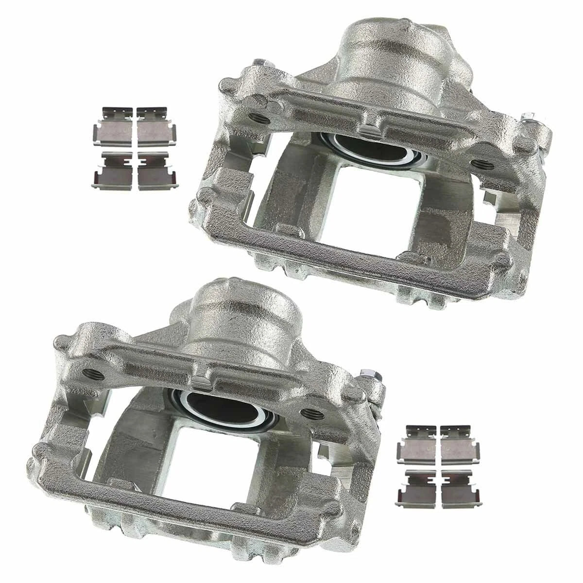 Set of 4 Brake Calipers for Mercedes-Benz Sprinter 2500 (2010–2018)