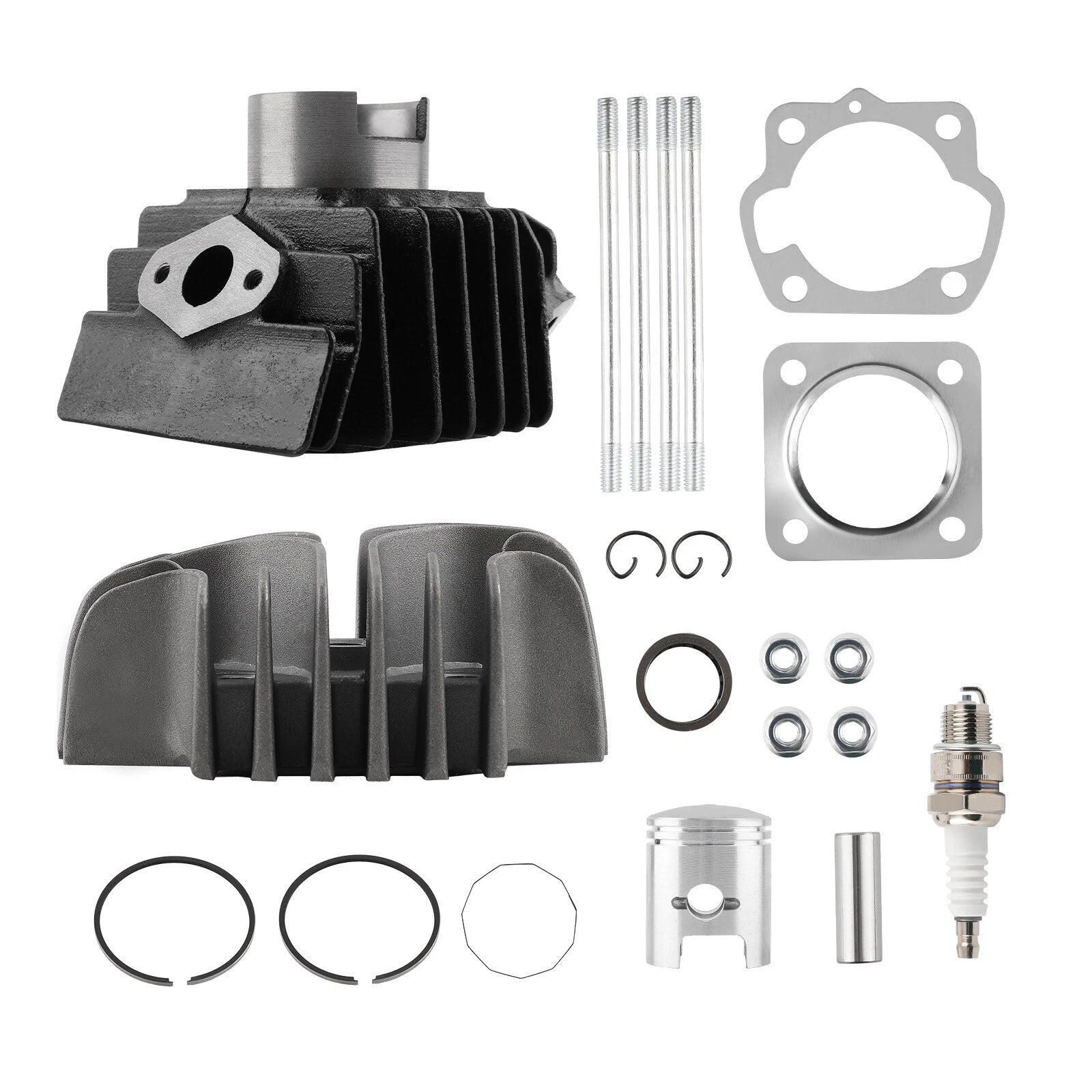 Cylinder Piston Top End Rebuild Kit for Suzuki Quadmaster 50 (2002–2005)