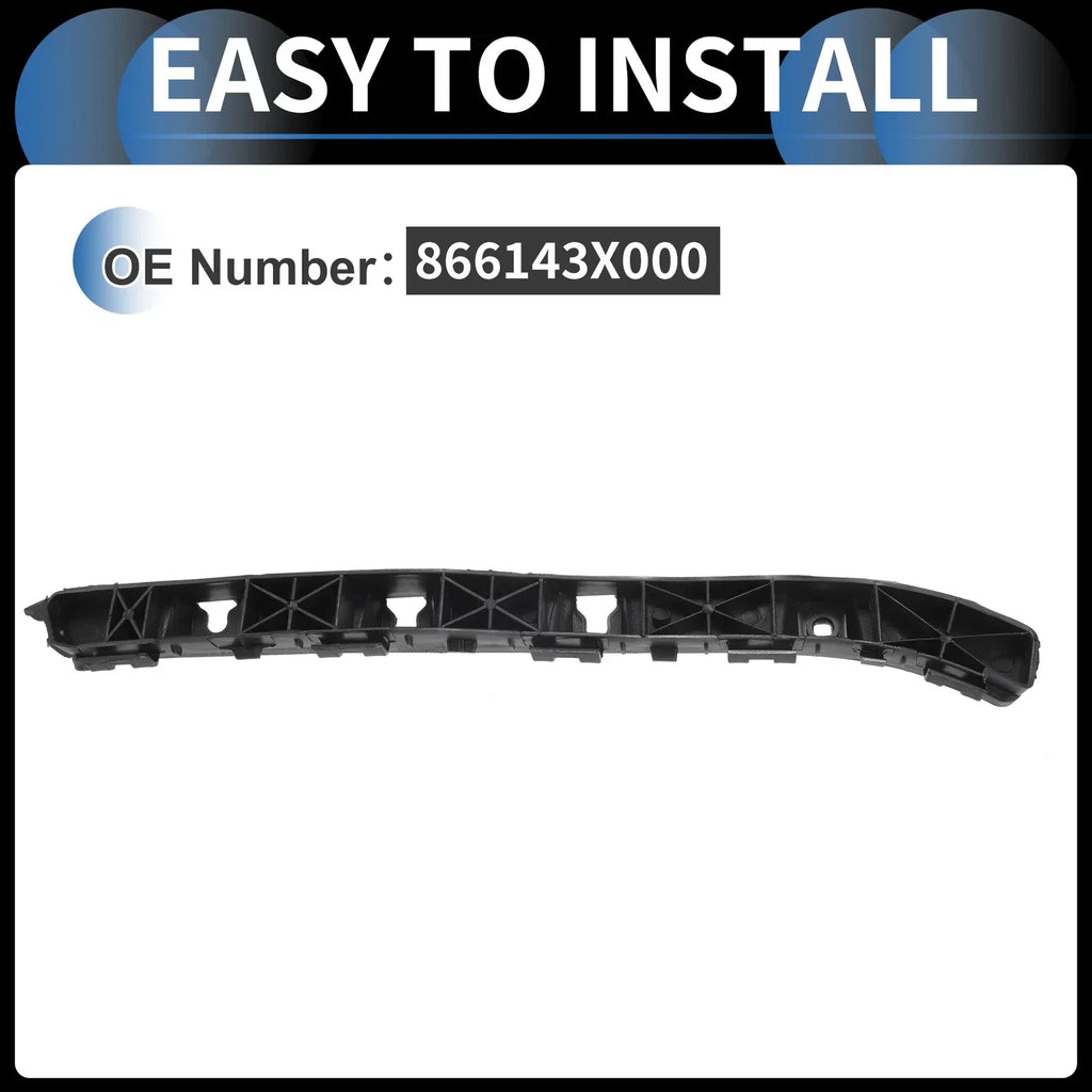 Right Rear Bumper Retainer Bracket for Hyundai Elantra (2011-2016)