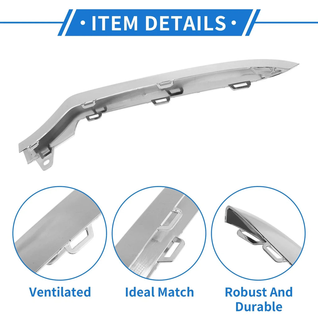 Bumper Grille Trim Garnish for Mercedes-Benz W212/E (2014-2015)