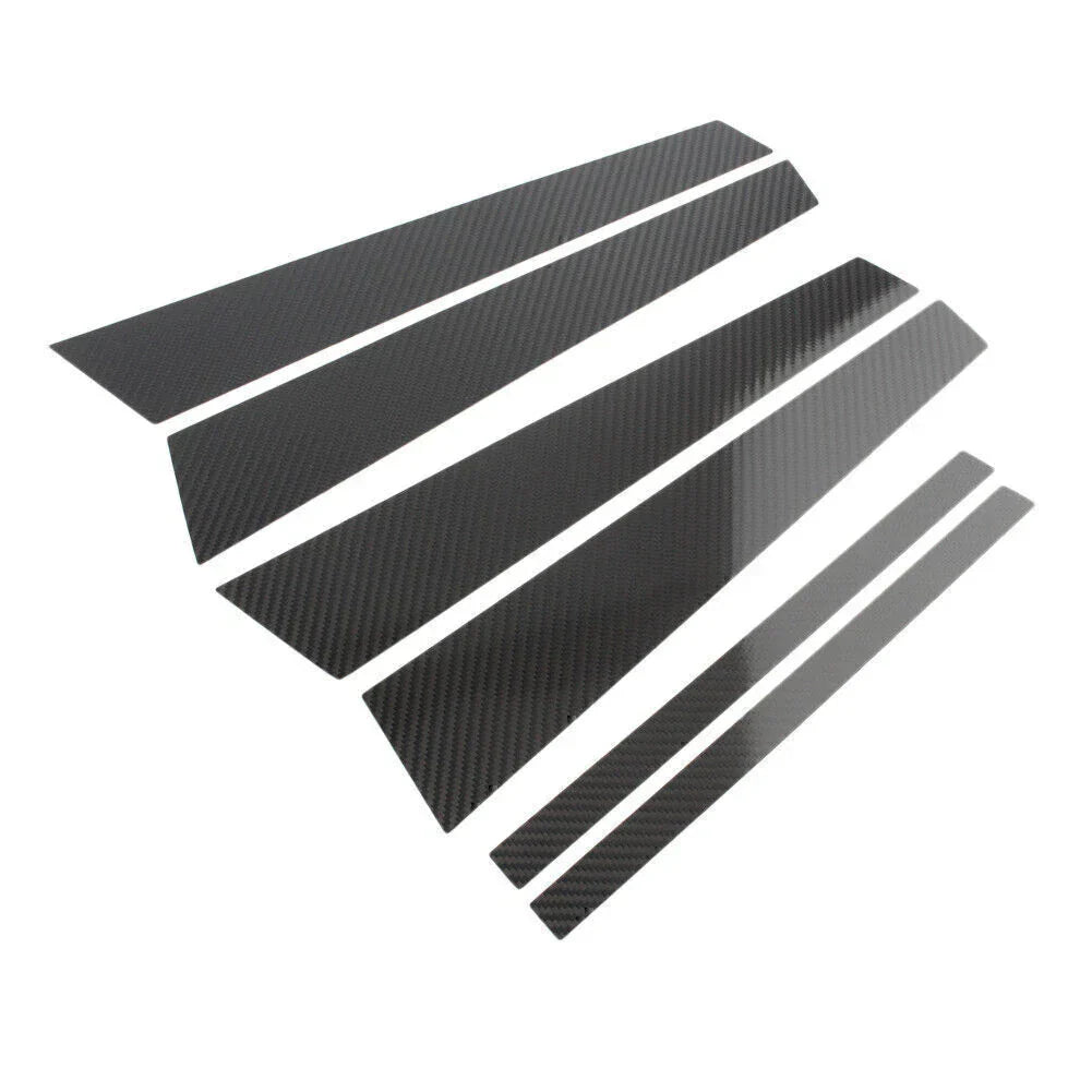 Carbon Fiber B Pillar Trim Covers for BMW 5 Series (2011-2017)