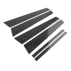 Carbon Fiber B Pillar Trim Covers for BMW 5 Series (2011-2017)