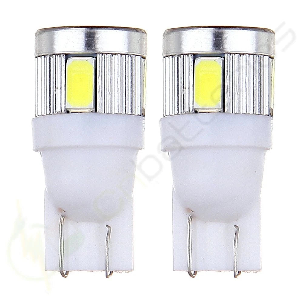 5X Amber Cab Roof Marker 6SMD LED Lights for Chevy Truck