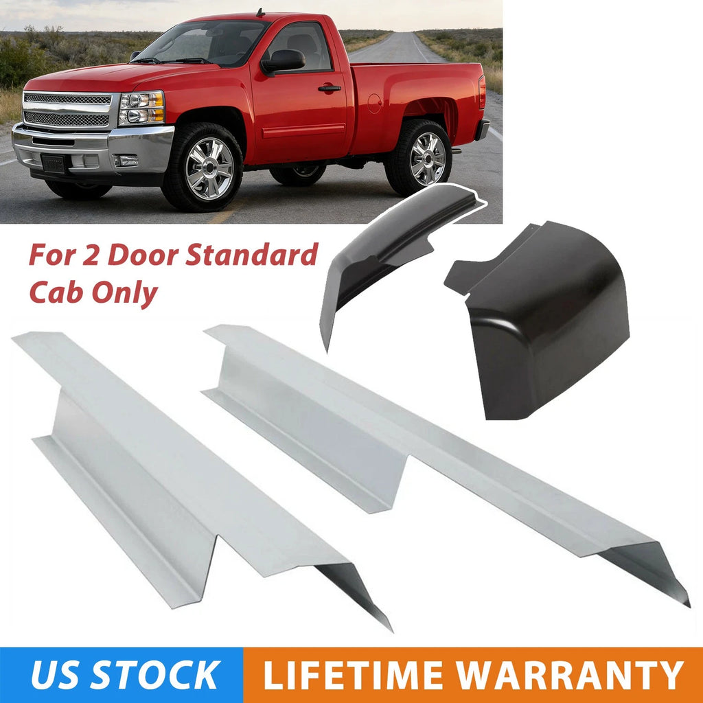 Rocker Panel & Cab Corner for Chevy Silverado 1500 (2007–2013)