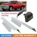 Rocker Panel & Cab Corner for Chevy Silverado 1500 (2007–2013)