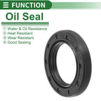 Set of 5 Oil Seal TG4 Lip Seal Ring 30x47x7mm NBR Rubber for Rotary Shaft