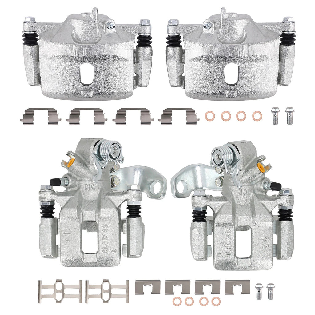 Front & Rear Brake Caliper Assembly for Honda Civic (2006–2011)
