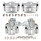 Front & Rear Brake Caliper Assembly for Honda Civic (2006–2011)