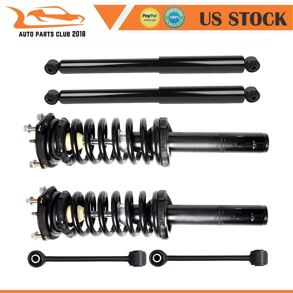 Front Struts Rear Shocks for Jeep Grand Cherokee Commander (2005–2010)