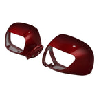 Red Rear View Mirror Covers for Honda Goldwing GL1800 (2001-2017)