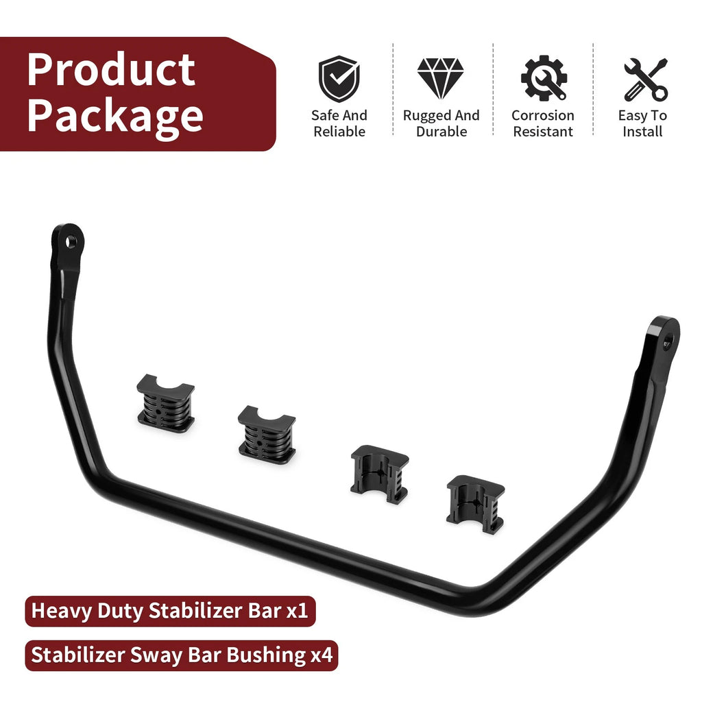 Stabilizer Sway Bar for Polaris RZR 900 / 4 900 / S 900 / Trail S 900 (2015–2025)