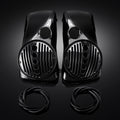 8" Speaker Lids with Tweeter Port for Harley Touring Models (1994–2013)