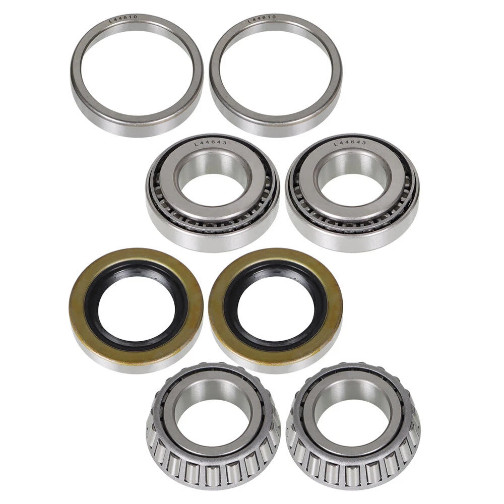 2 Pack Front Wheel Hub Bearings & Seal for EZGO Golf Cart (1976-Present)