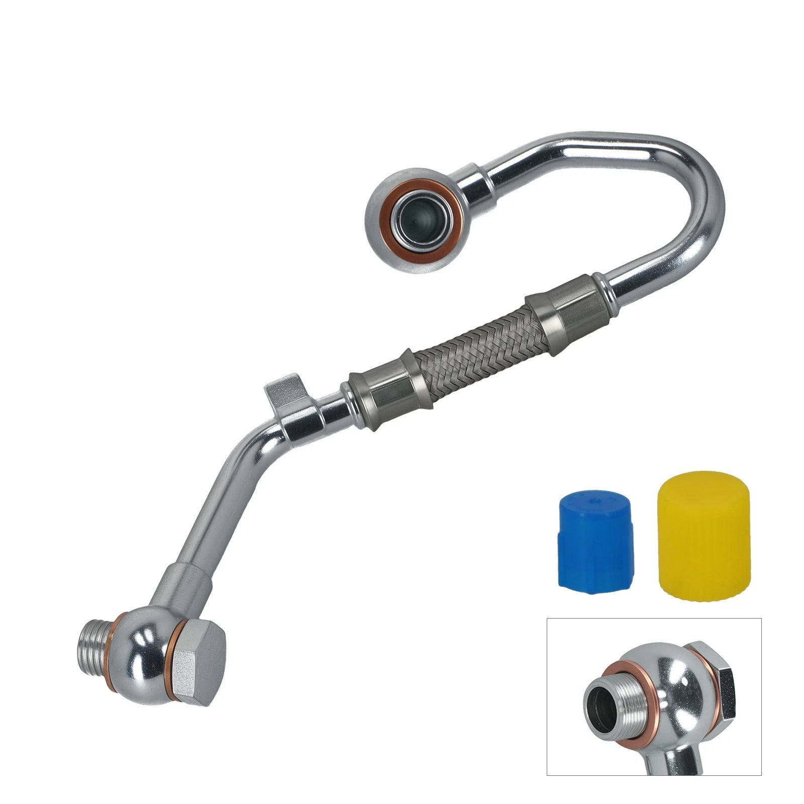 Turbocharger Coolant Line for Jeep Grand Cherokee (2016–2021) Ram 1500 (2014–2018)