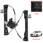 Front Left Window Regulator & Motor Assembly for Chevy Cruze Limited (2016)
