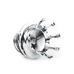 Chrome Gas Cap Fuel Tank Cover for Harley Sportster (2004-2023)