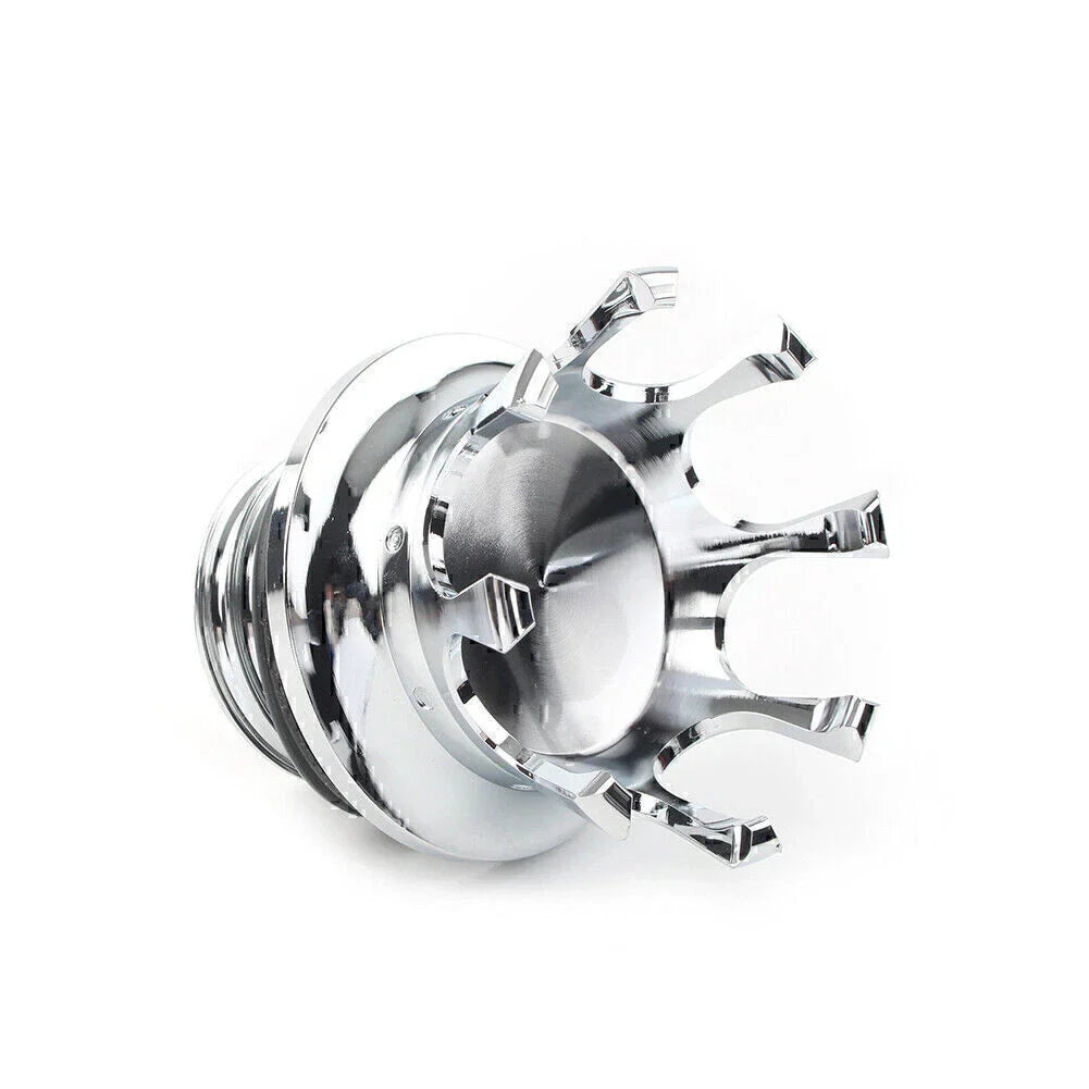 Chrome Gas Cap Fuel Tank Cover for Harley Sportster (2004-2023)
