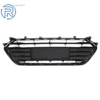 Front Bumper Lower Grille for Chevrolet Trax (2017-2021) Black Chrome