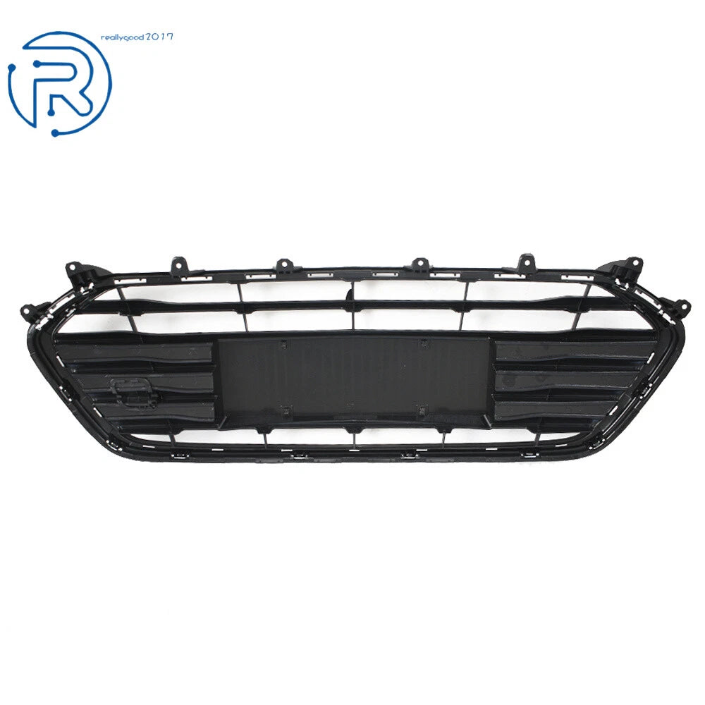Front Bumper Lower Grille for Chevrolet Trax (2017-2021) Black Chrome