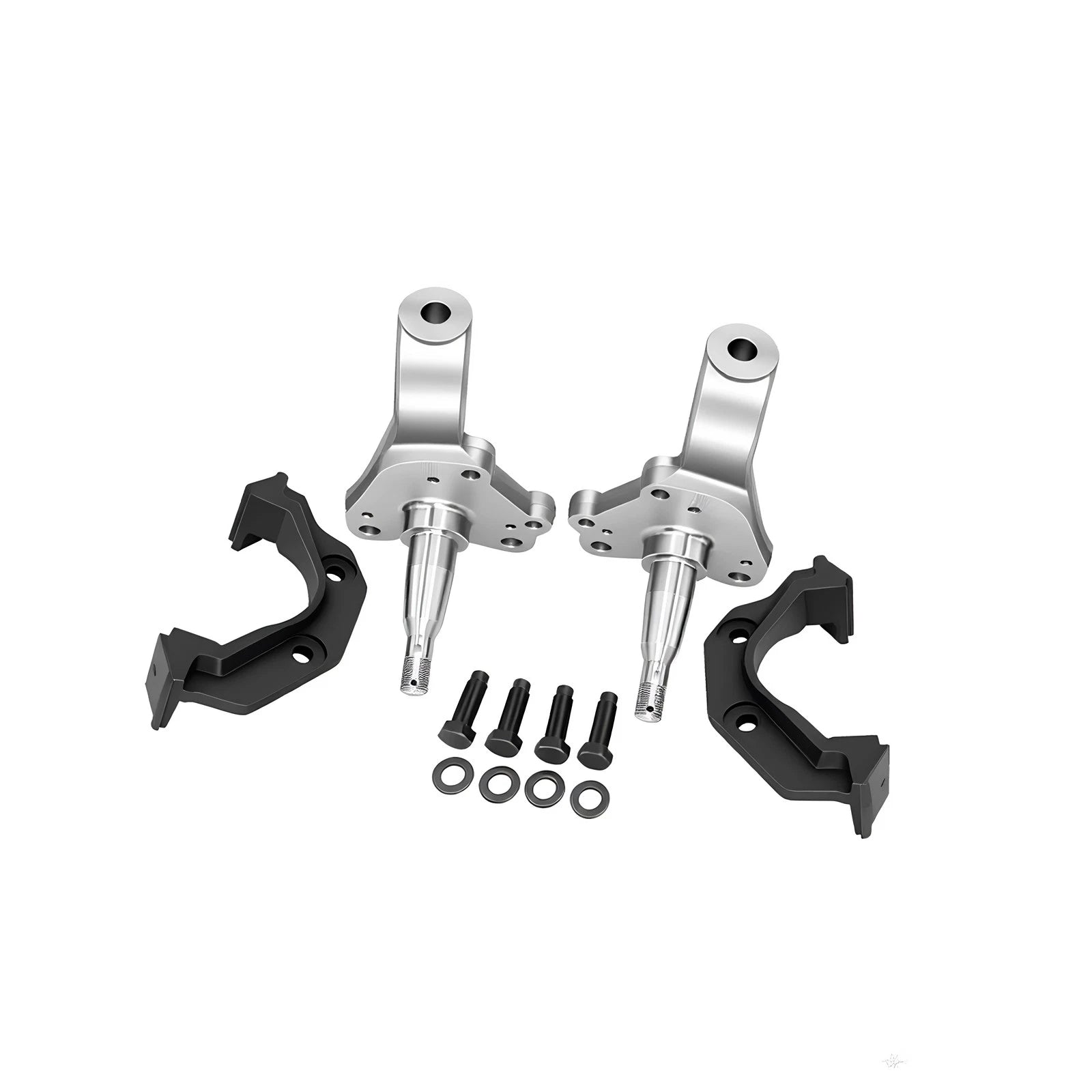 Spindle and Caliper Bracket Pair for Mopar B E Body (1962–1974)