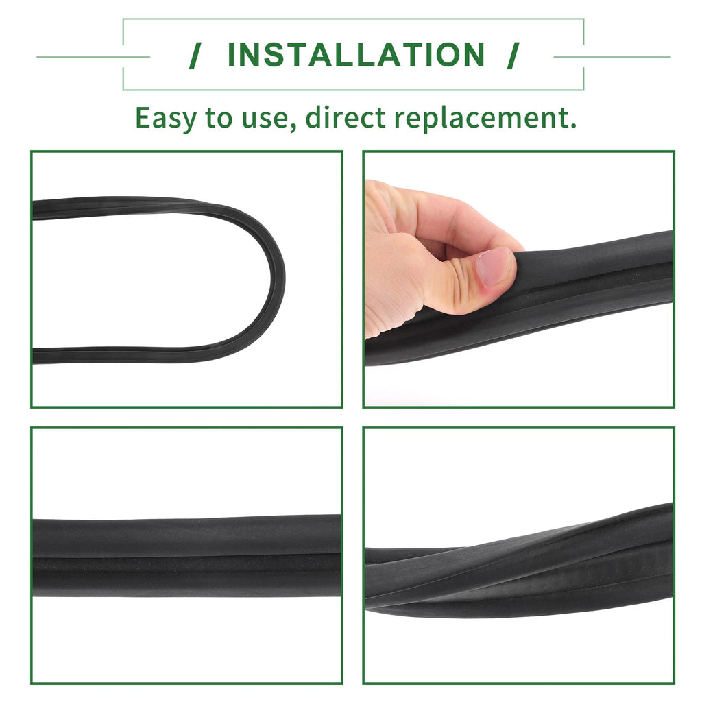 Rear Trunk Weatherstrip Seal for Honda Civic Hatchback (No. 74440TGGA01)
