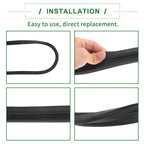 Rear Trunk Weatherstrip Seal for Honda Civic Hatchback (No. 74440TGGA01)