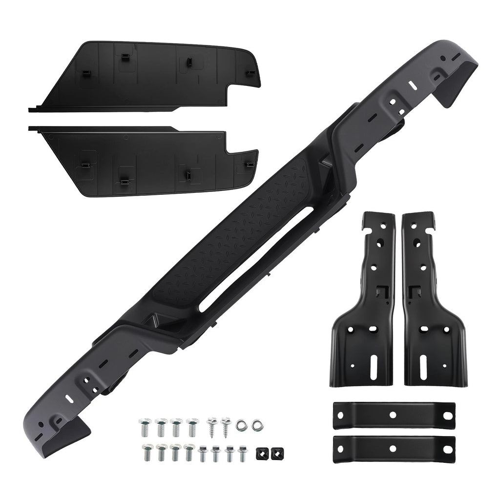 Black Steel Rear Bumper Assembly for Chevrolet Colorado (2008–2012) 20814972
