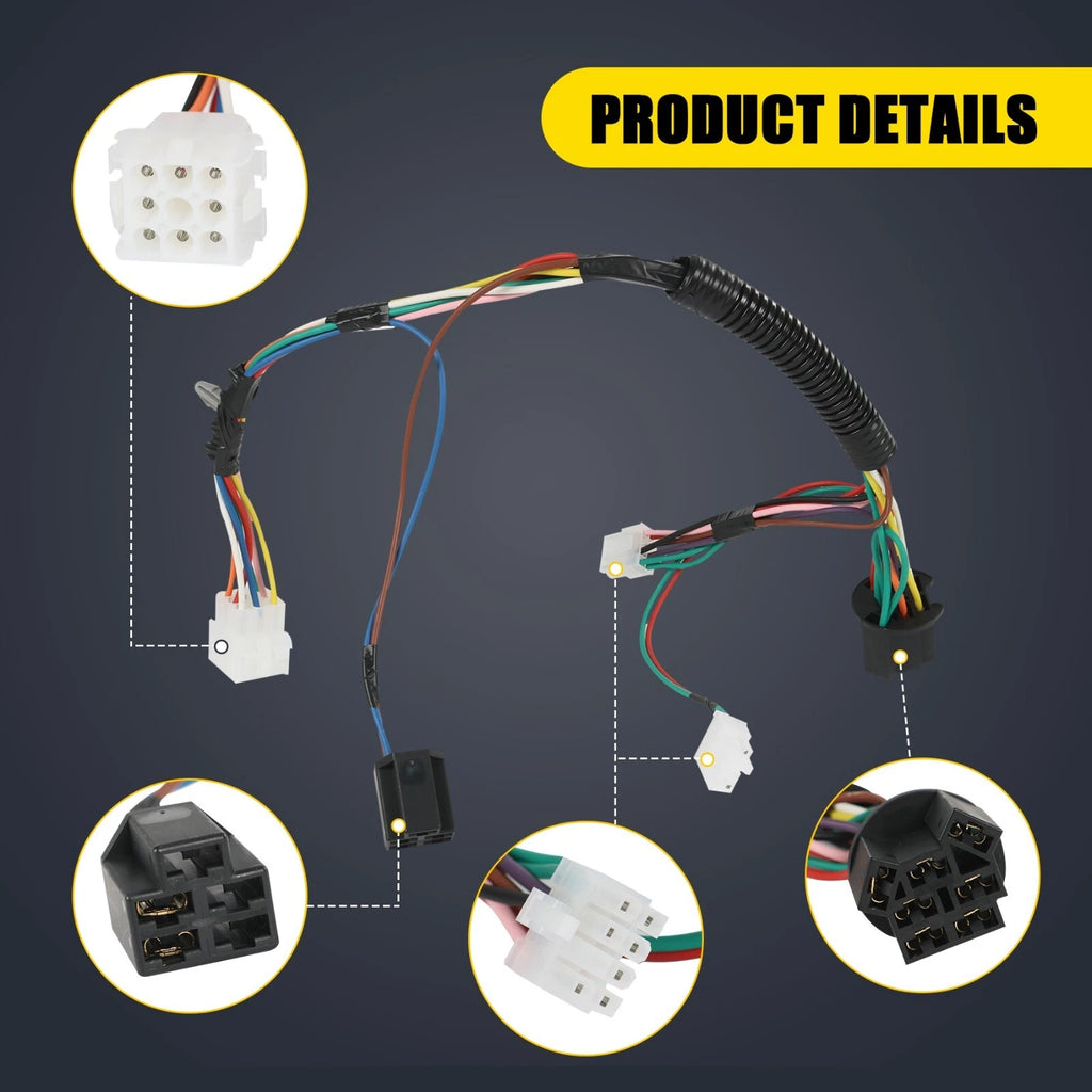 Wiring Harness for Cub Cadet XT1 XT2 LX42 LT46 LT42 (2016–2023)
