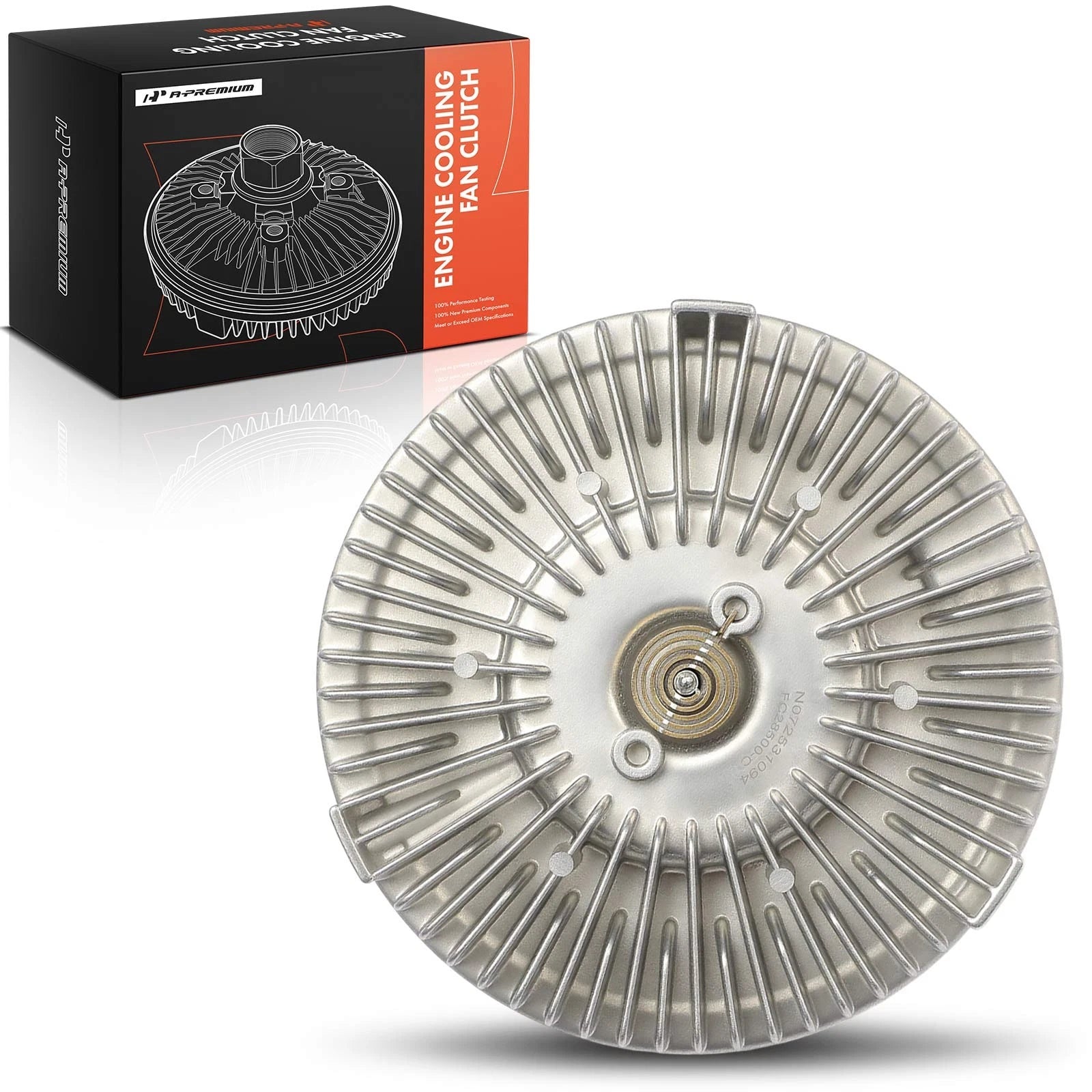 Engine Cooling Fan Clutch for Chevrolet Silverado 3500 GMC (1999–2007)