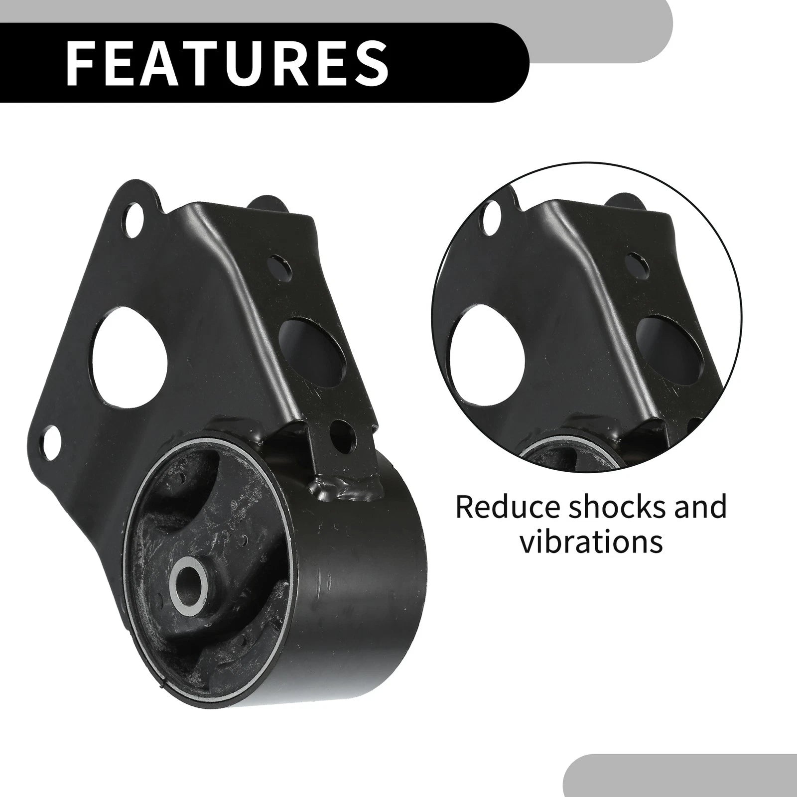 Front Engine Motor Mount for Nissan Altima 2.5L (2002–2006)
