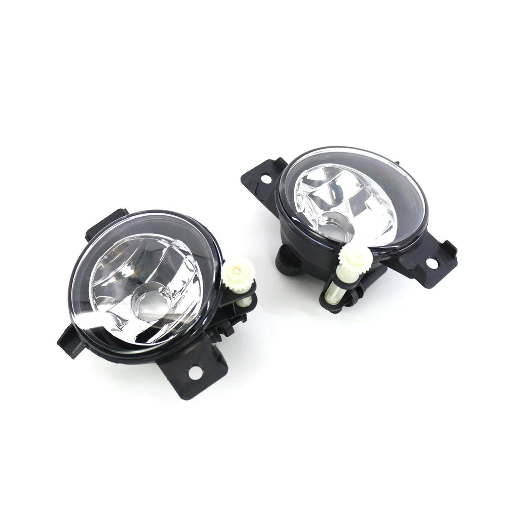 Set of 2 Front Bumper Fog Light Lamp Lens Housing for BMW X5 E70 (2011–2013)