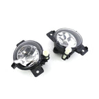 Set of 2 Front Bumper Fog Light Lamp Lens Housing for BMW X5 E70 (2011–2013)